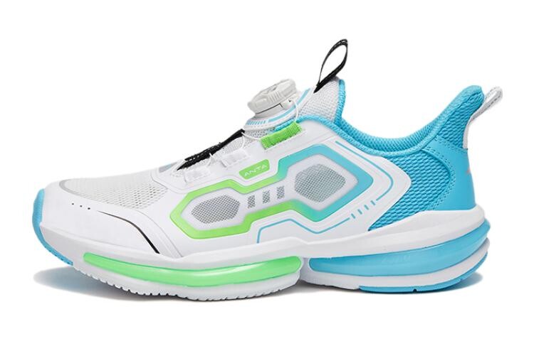 

Детские кроссовки GS Low-top Белые/Синие/Зеленые Anta Kids