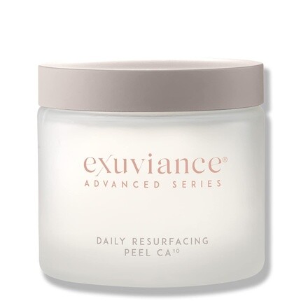 

EXUVIANCE Daily Resurfacing Peel CA10 Одноэтапный несмываемый пилинг для лица с лимонной кислотой 1,9 жидк. унция