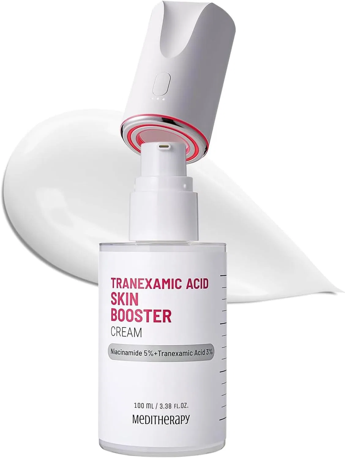 Набор для ухода за кожей с кремом и бустером Meditherapy Tranexamic Acid Skin Booster Cream, 150 мл