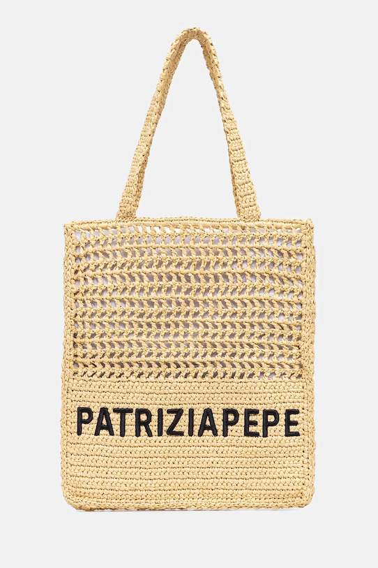 

Сумка Patrizia Pepe, бежевый