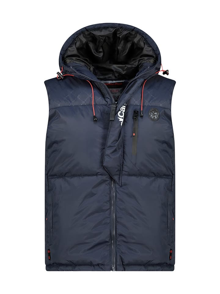 

Canadian Peak Стеганый жилет "Vetincelleak" темно-синего цвета