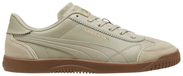 

Кроссовки Puma Porsche Legacy x Club 5v5 Lux 'Desert Dust', желто-коричневый