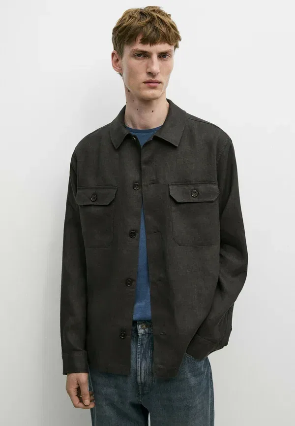 Куртка Massimo Dutti, синий