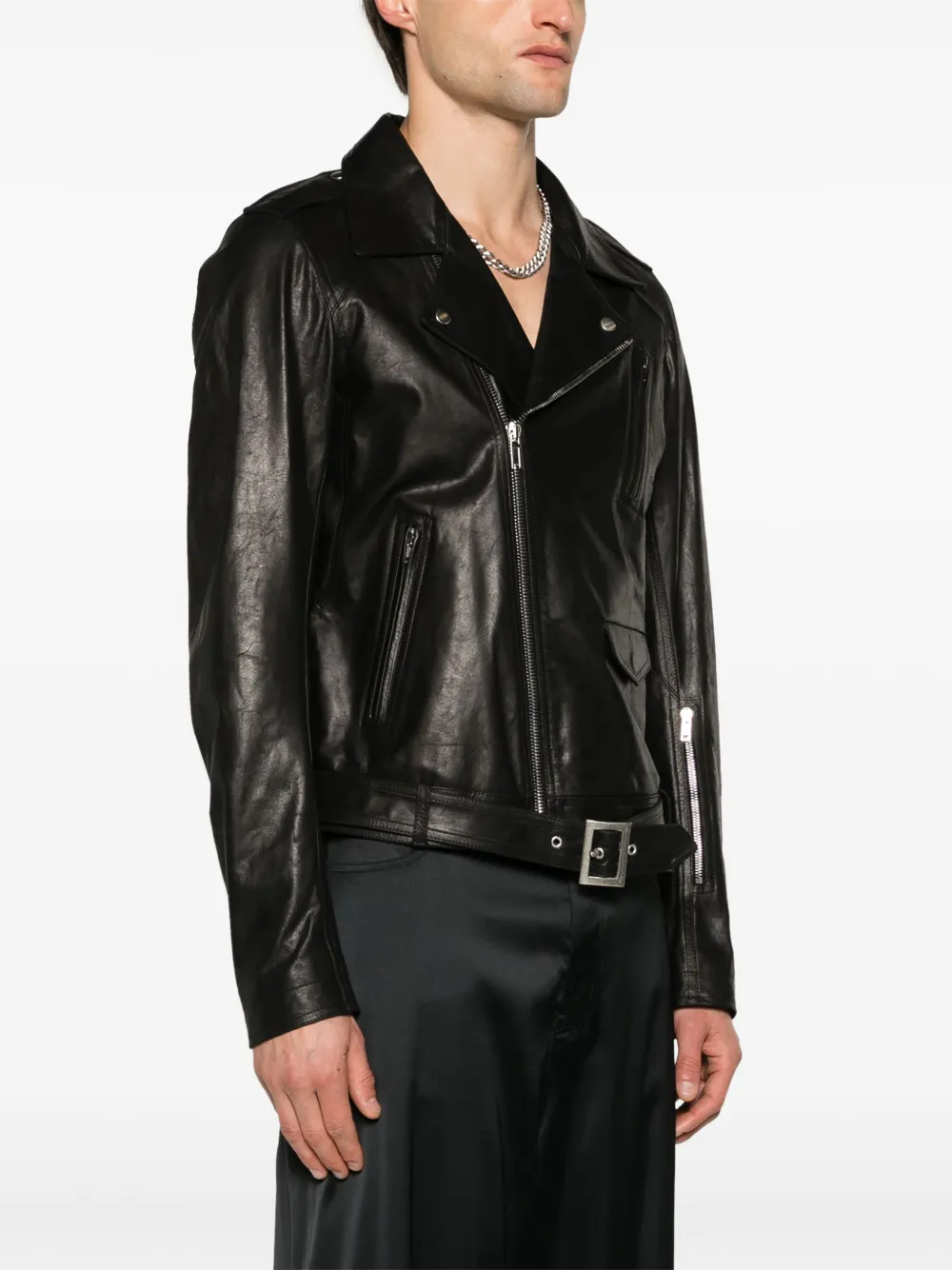 Куртка Lukes Stooges Rick Owens, черный — фото 3