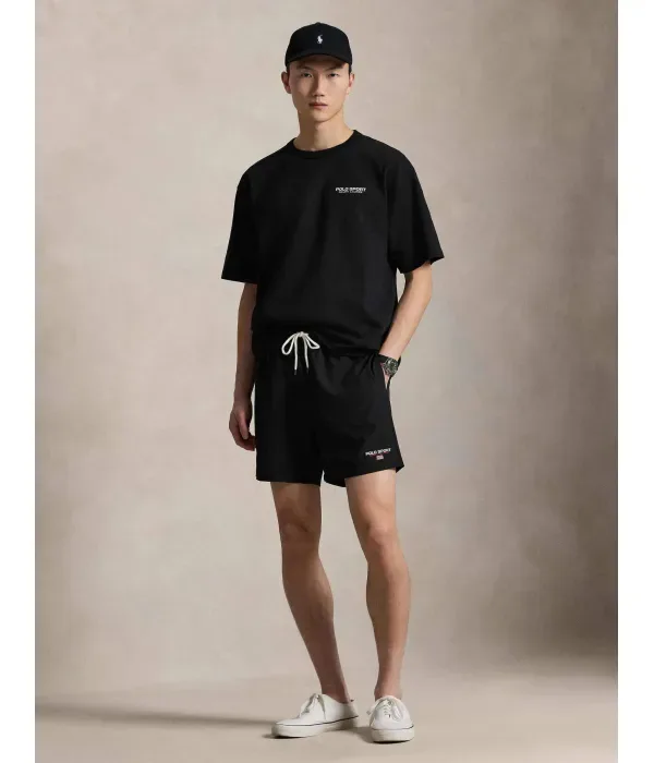 Плавки Traveller regular fit Polo Ralph Lauren, черный — фото 2