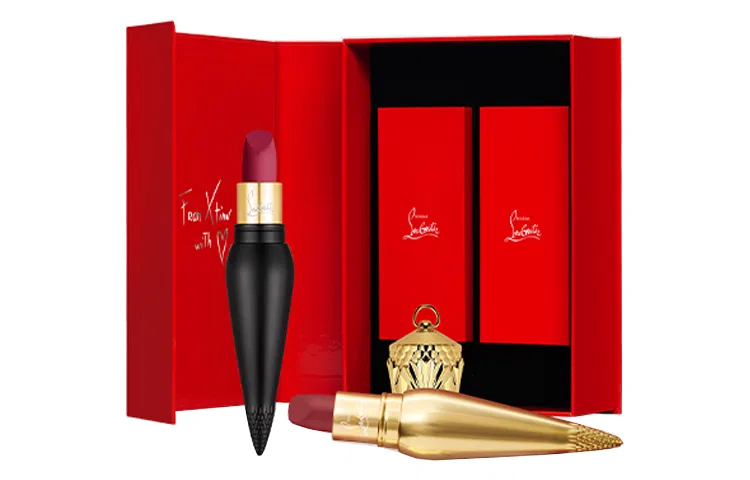 Набор косметики для макияжа Queen Scepter Lipstick Christian Louboutin — фото 3