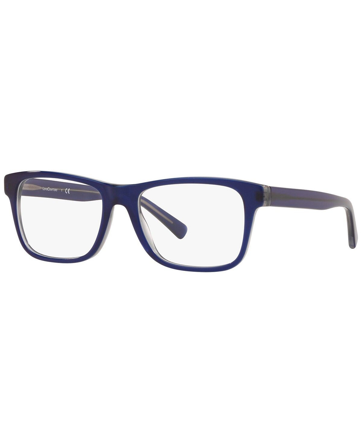 

EC2002 Квадратные очки унисекс LensCrafters, синий