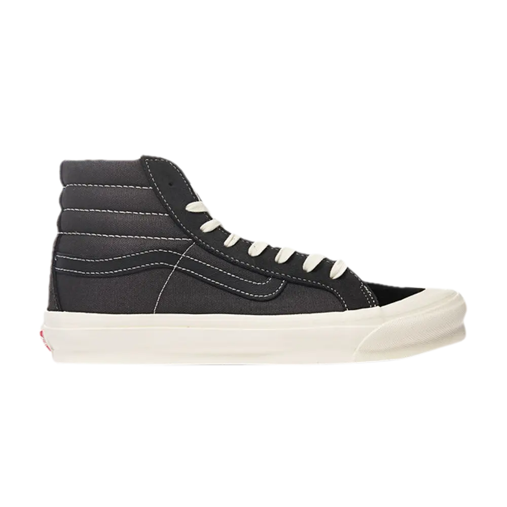 Кроссовки OG Style 138 LX Vans, черный