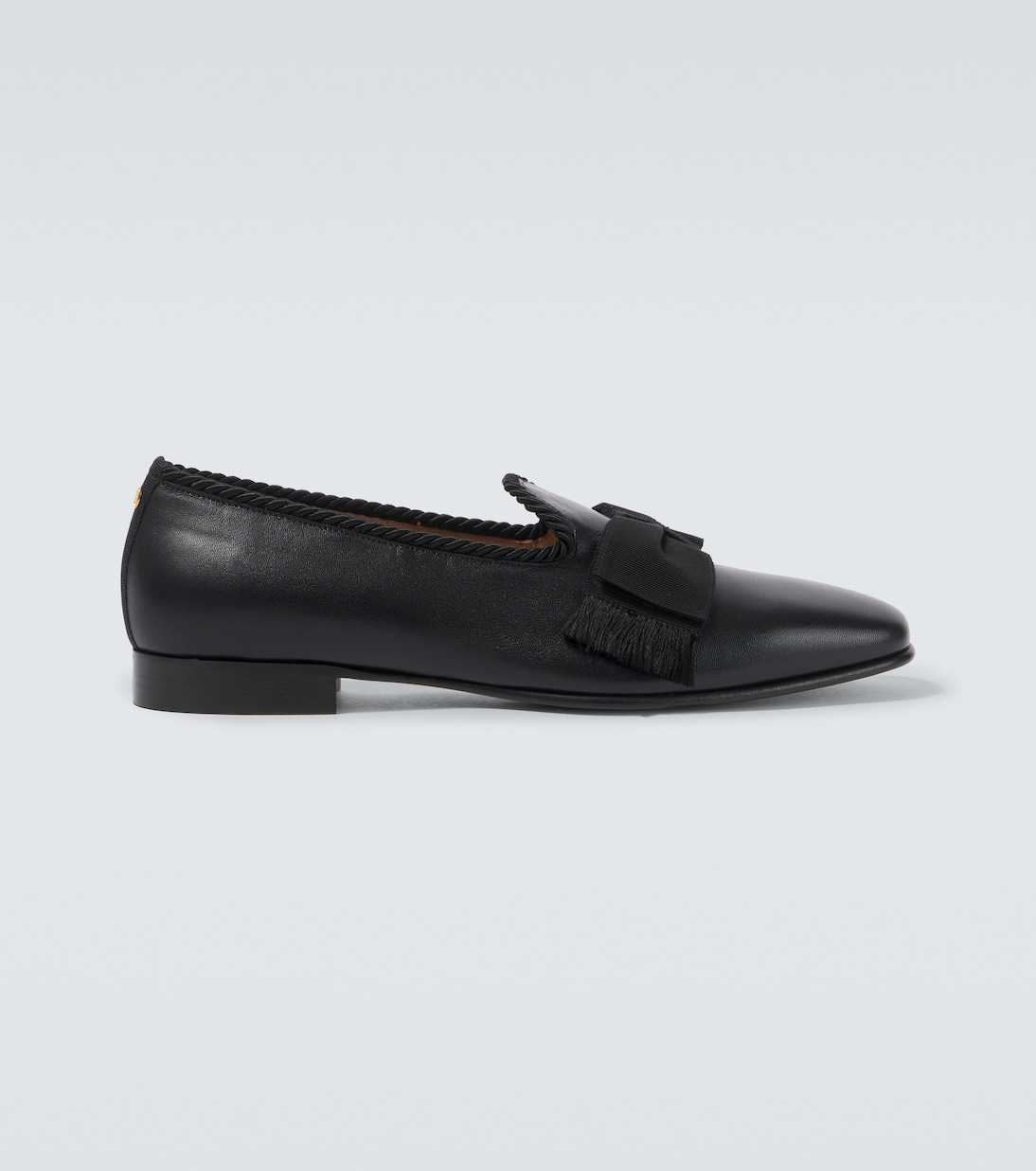 

Кожаные мокасины Bowow с бантом Valentino Garavani, Nero