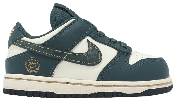 

Кроссовки Nike Dunk Low TD 'Deep Jungle', зеленый