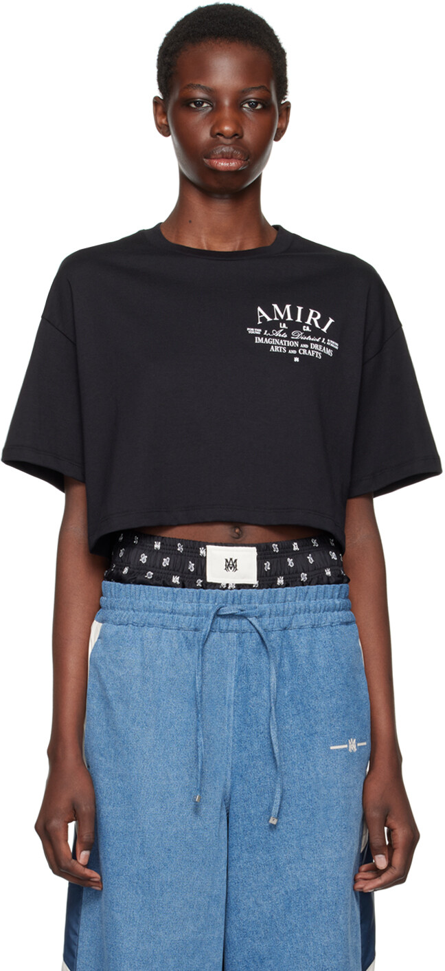

Футболка «Дистрикт искусств» AMIRI, черный