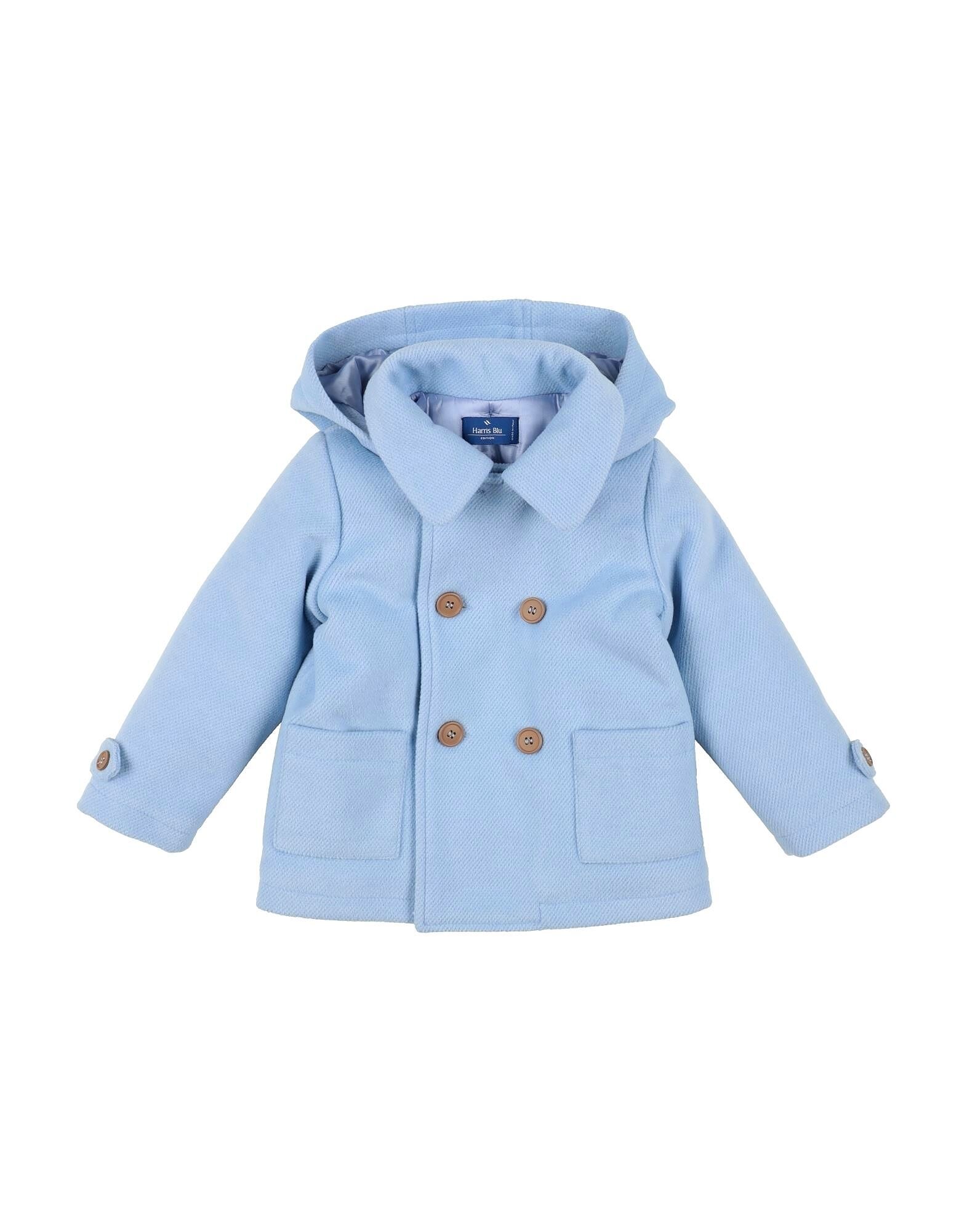 

Пальто для ребенка Harris Blu, небесно-голубой