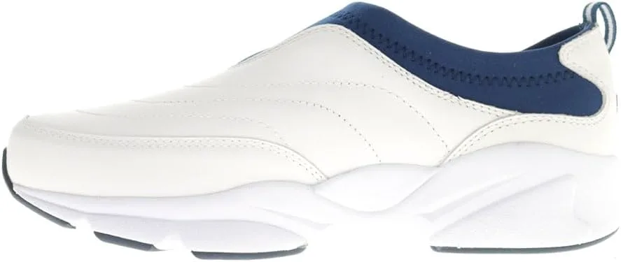 Мужские кроссовки Propét Stability Slip-on, белый/синий — фото 4