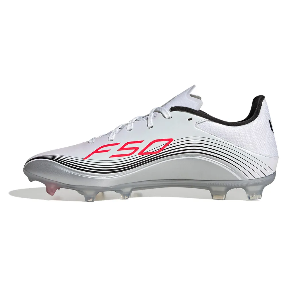 Футбольные бутсы adidas F50 Messi League FG/MG, белый — фото 3