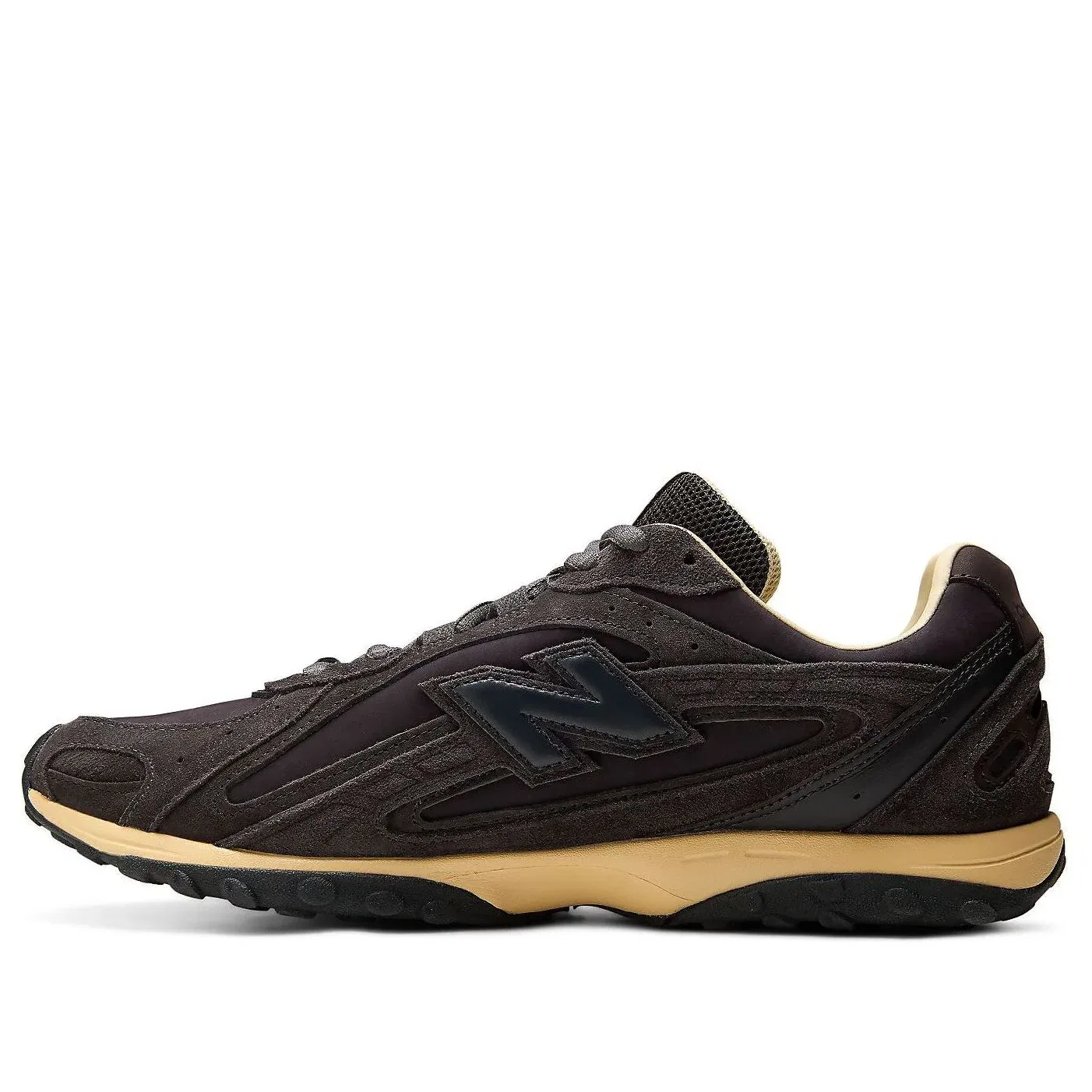 Кроссовки New Balance x AURALEE 204L 'Dark Brown' U204L5I7, черный