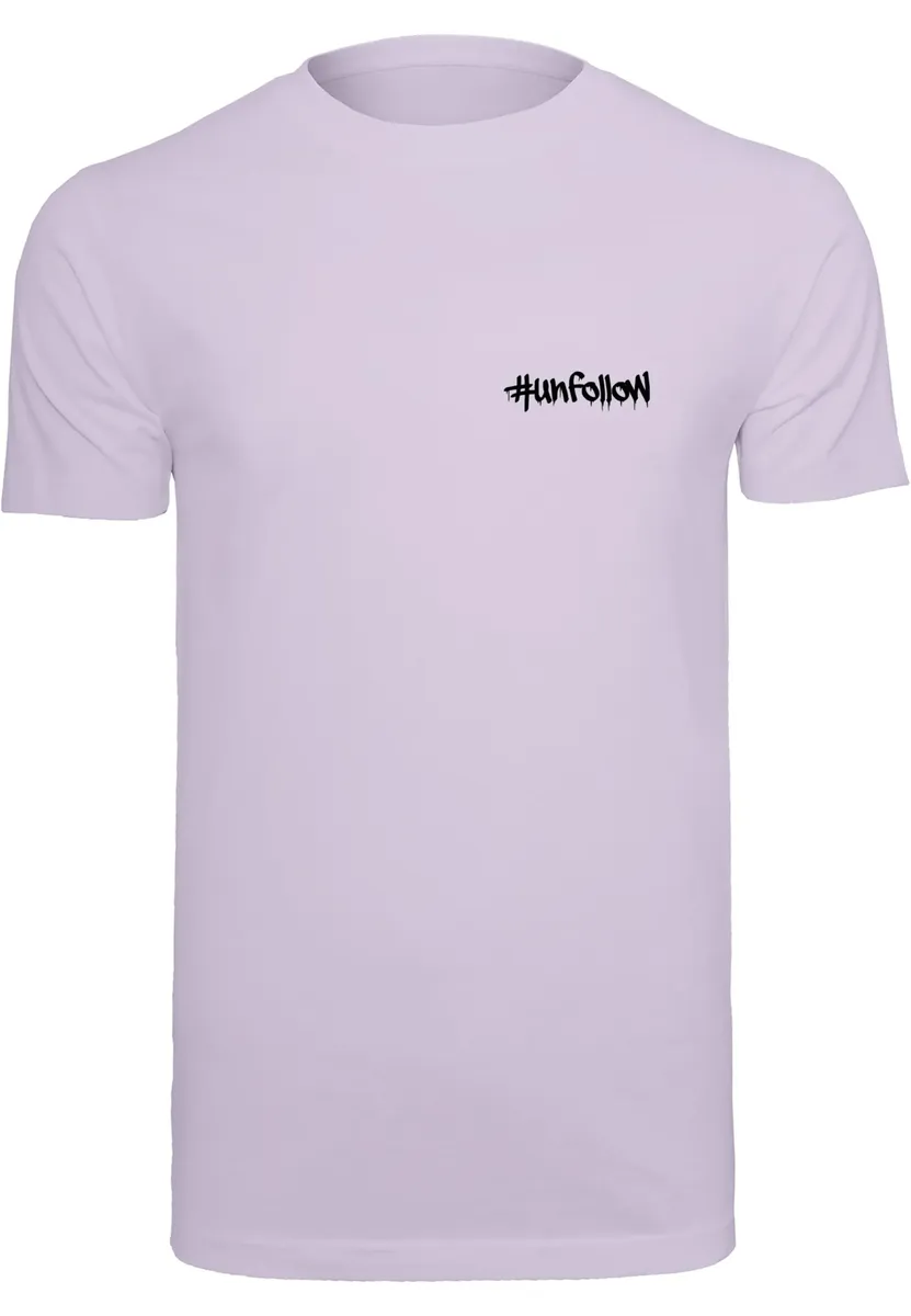 

Футболка Merchcode "Мужская футболка Merchcode Unfollow X", цвет Lilac