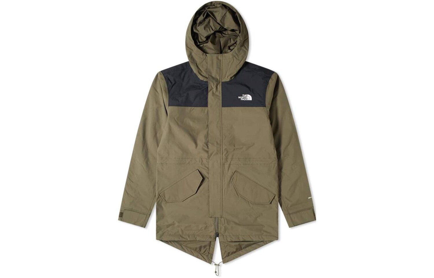

Куртка мужская зеленая The North Face, зеленый