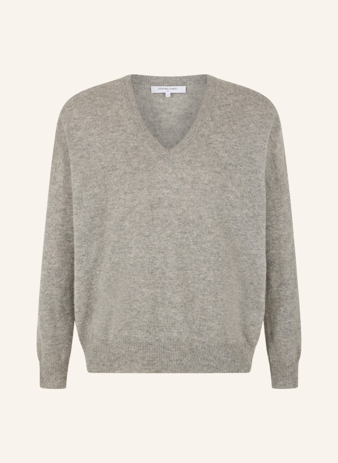 

Свитер джанетт GERARD DAREL, серый