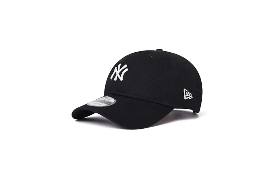 

New Era Хлопковая бейсболка унисекс черная, Black