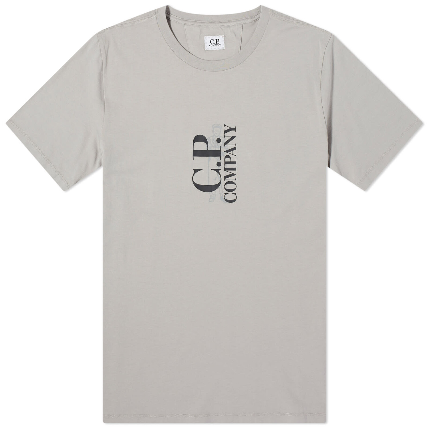 

Футболка C.P. Company Sailor Logo T-Shirt, цвет Drizzle