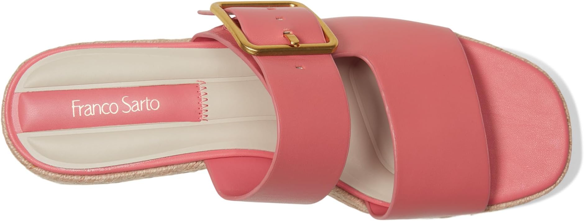 Сандалии Franco Sarto L-taziana Slide Sandals, цвет Strawberry Pink — фото 2