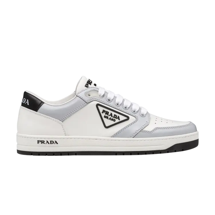Кроссовки Prada Wmns District Leather Sneaker Low, белый