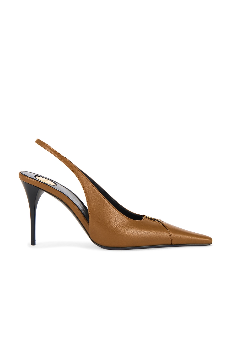 Babylone Туфли Saint Laurent, Dark Macadamia