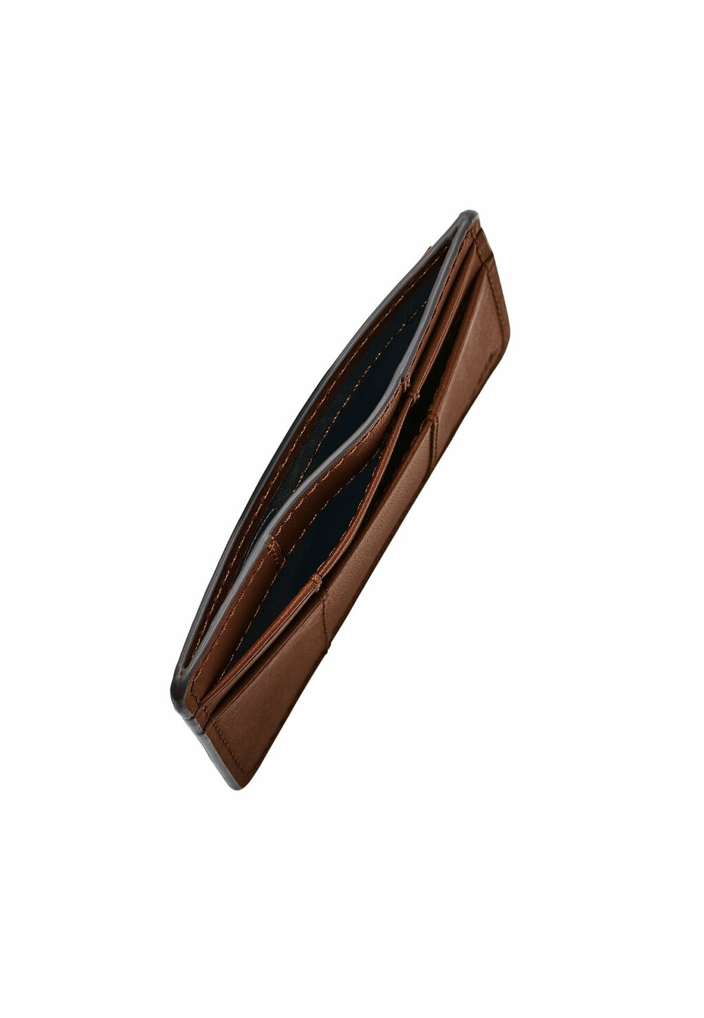 

Визитница Fossil, коричневый