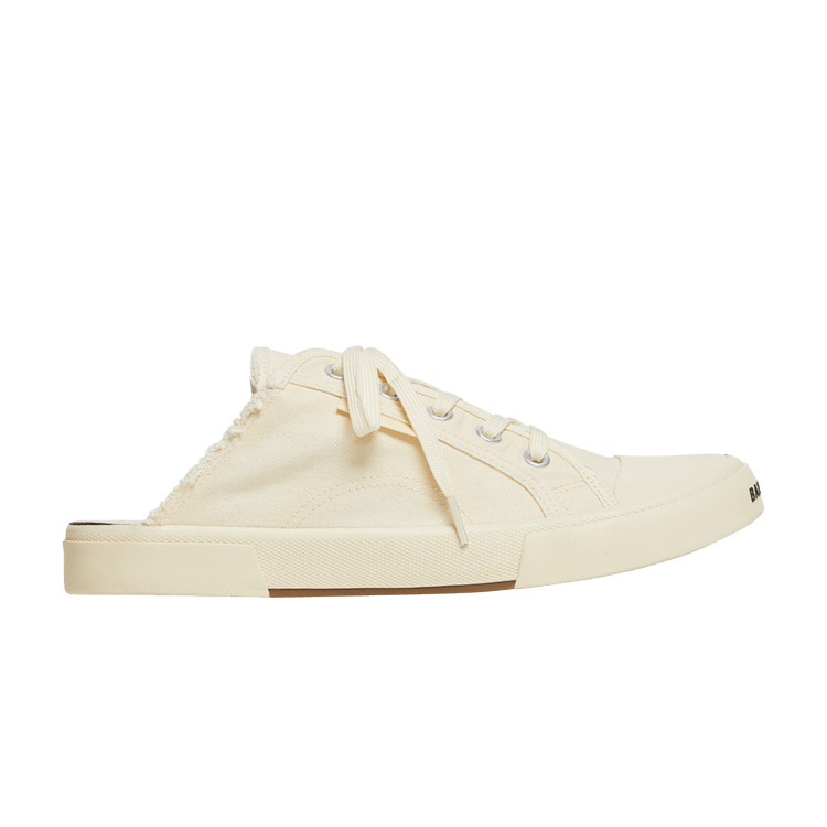 

Кроссовки Balenciaga Paris Sneaker Mule 'Destroyed - White', белый