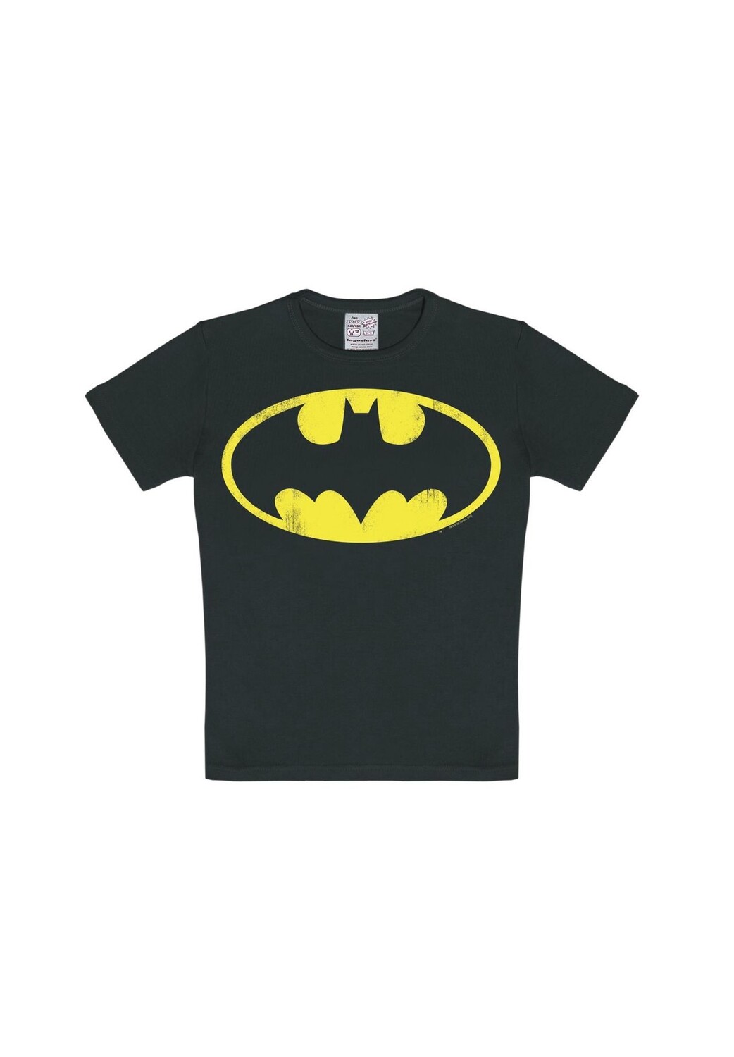 

Футболка Детская Бэтмен - Логотип LOGOSHIRT, черный