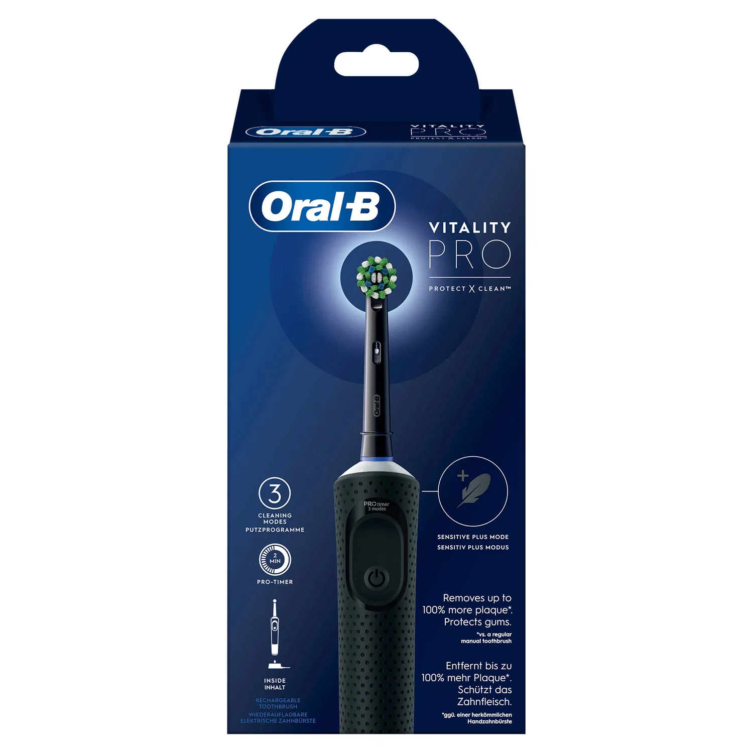 Электрическая зубная щетка Vitality Pro Oral-B черная