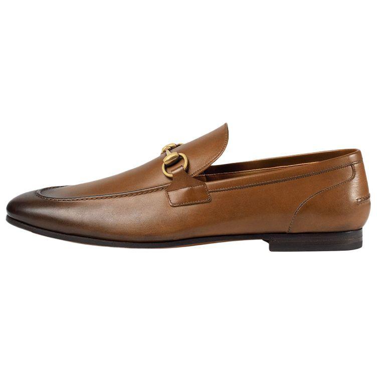 

Кожаные лоферы Jordaan GUCCI, Original Shoe Box Included