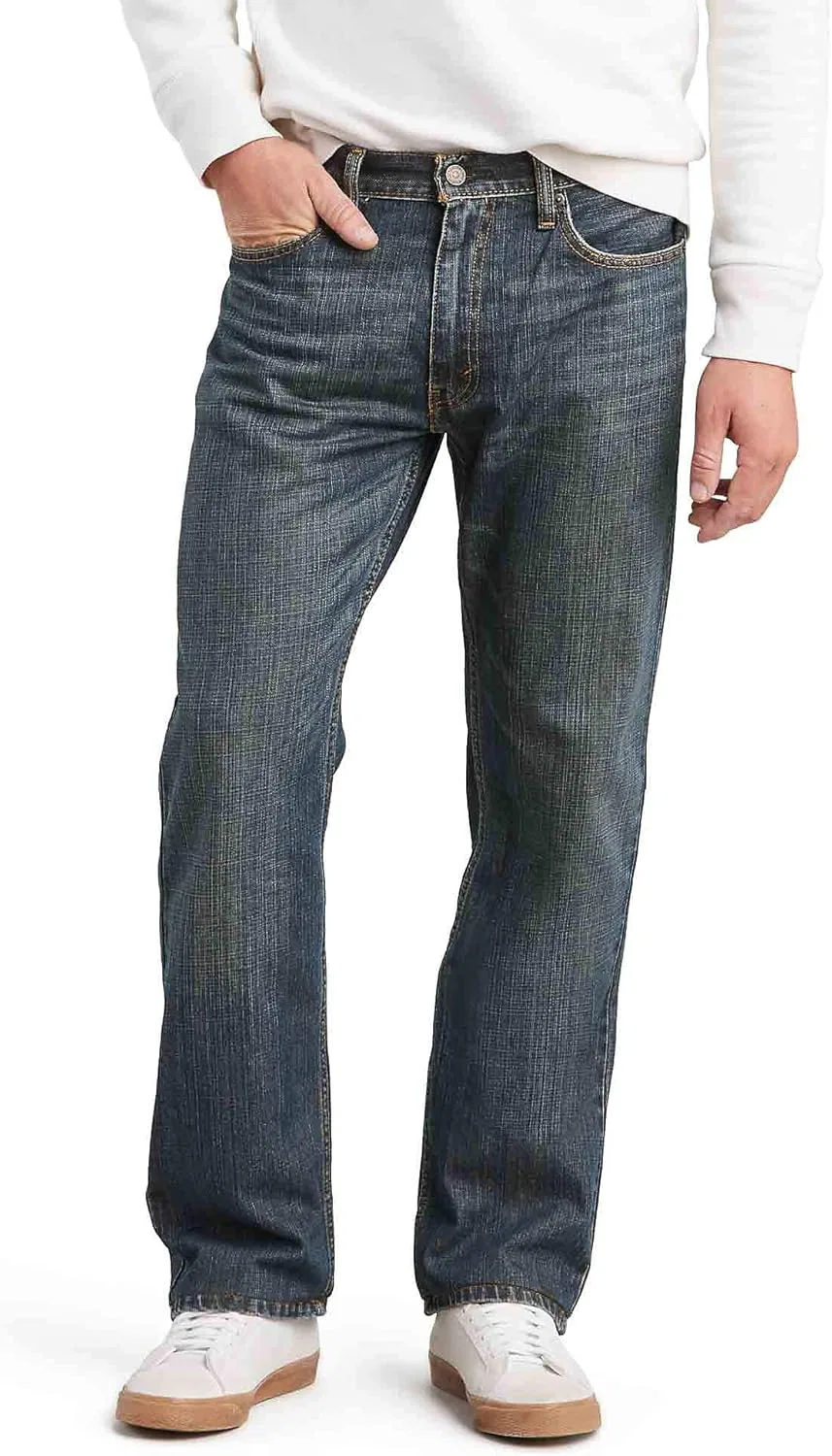 Джинсы прямые свободные Levi's, Range