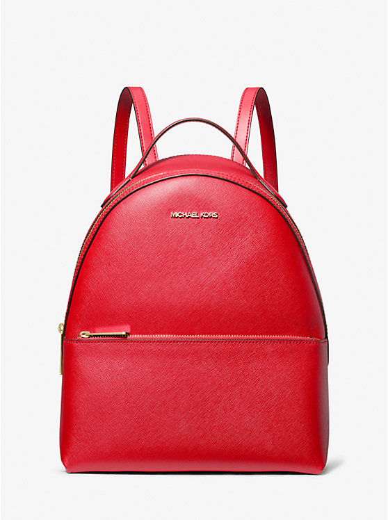 

Средний рюкзак Шейла Michael Kors, красный
