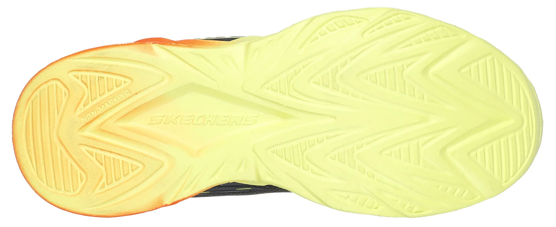 Детские кроссовки Skechers "VORTEX 2.0", мигающая обувь, светодиодная обувь, обувь на липучке с мигающей подошвой Skechers Kids, черный — фото 2