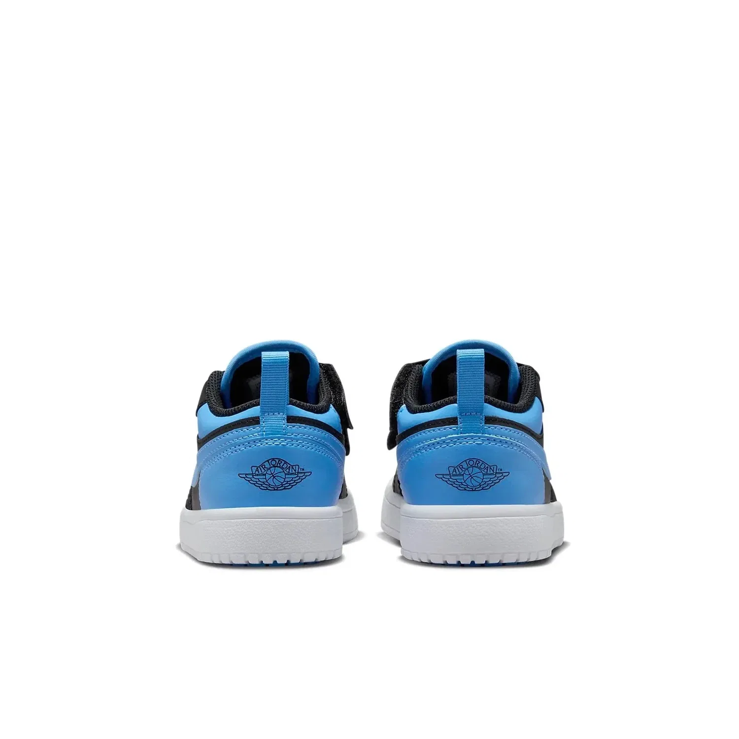 Детские кроссовки Air Jordan Low ALT DR9748 - сине-черные повседневные кроссовки HTAT92 — фото 4