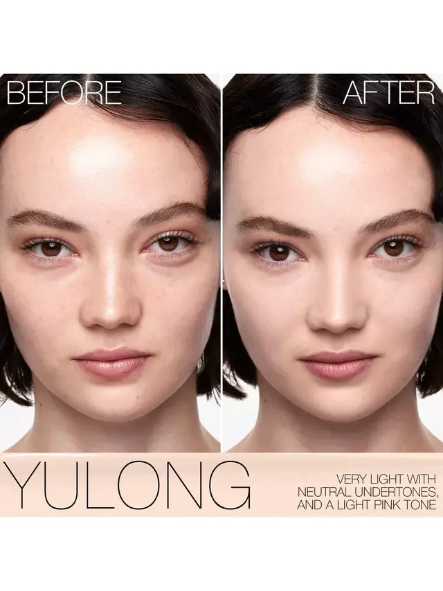 Натуральная матовая стойкая тональная основа NARS, Yulong — фото 3