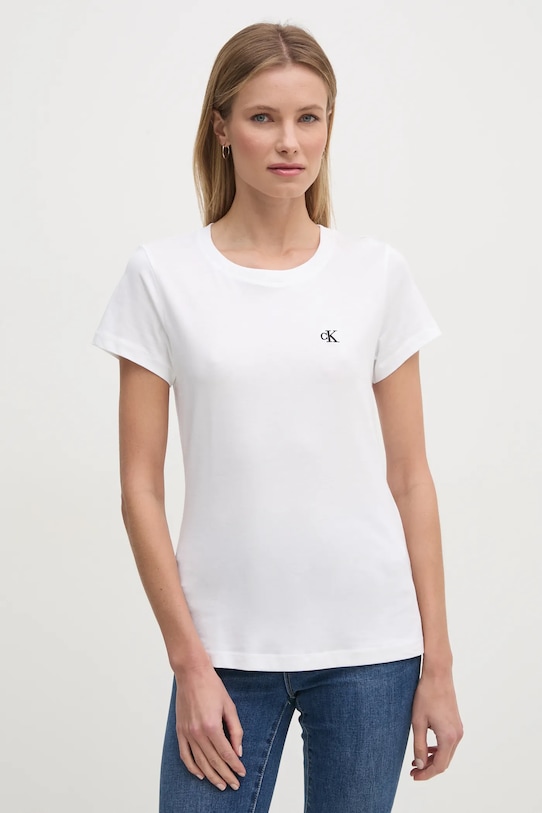 

Футболка Calvin Klein Jeans, бежевый