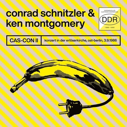 

CD диск Schnitzler, Conrad / Montgomery, Ken: CAS-CON II: Konzert in der Erloserkirche, Ost-Berlin, 3.9.1986