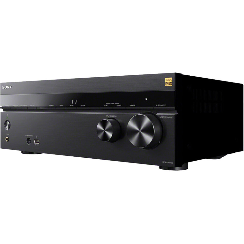 

Sony STR-AN1000 7.2-канальный сетевой A/V-ресивер