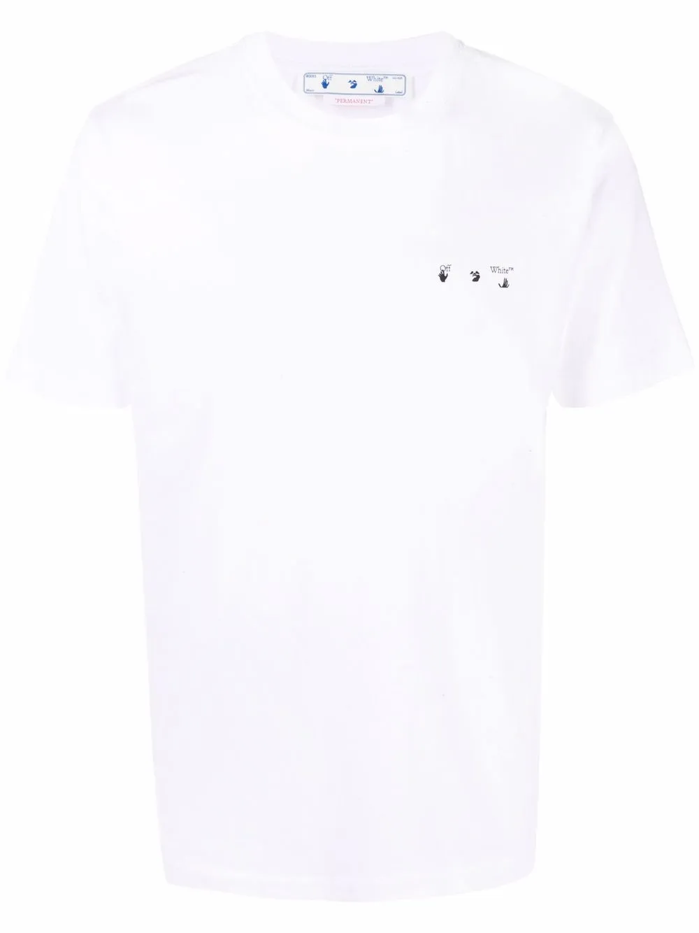 

Футболка с принтом Caravaggio OFF-WHITE, белый