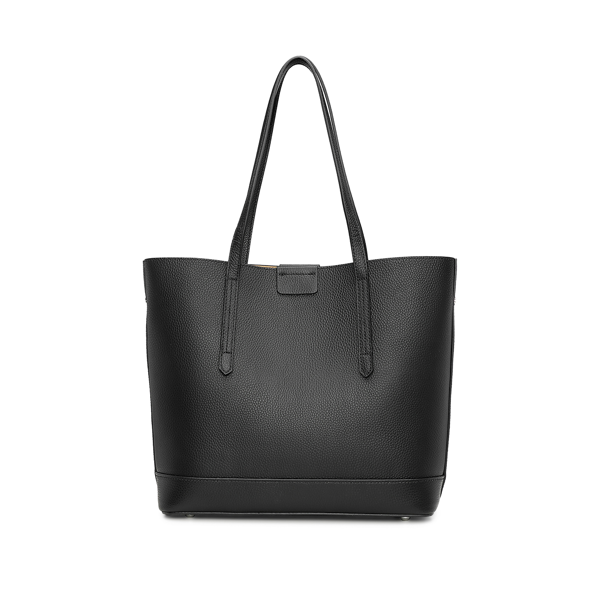 

JAGUAR Верхняя кожаная сумка через плечо женская черная карамельная серая, Black