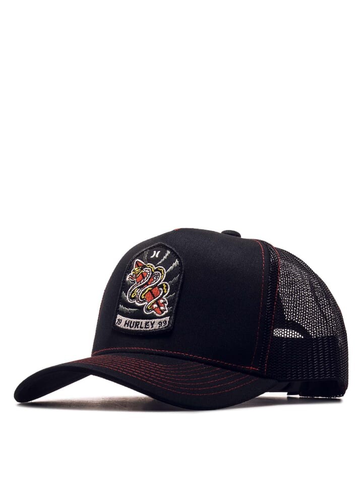 

Бейсболка Hurley Cap, черный