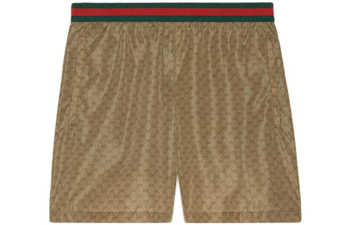 

GUCCI Мужские повседневные шорты, цвет Brown