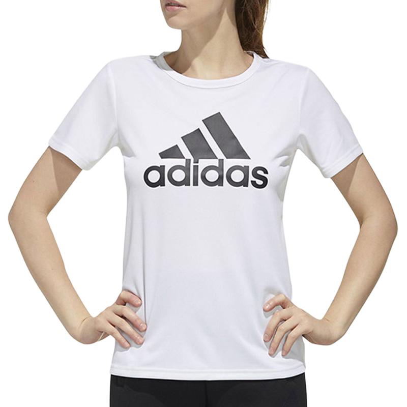 

Обычная футболка женская Adidas, белый