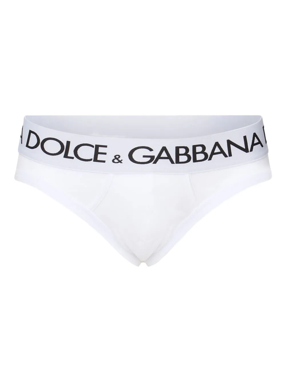 

Трусы с поясом с логотипом Dolce & Gabbana, белый