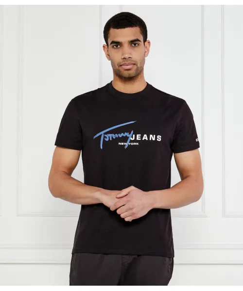

Футболка Regular fit Tommy Jeans, черный