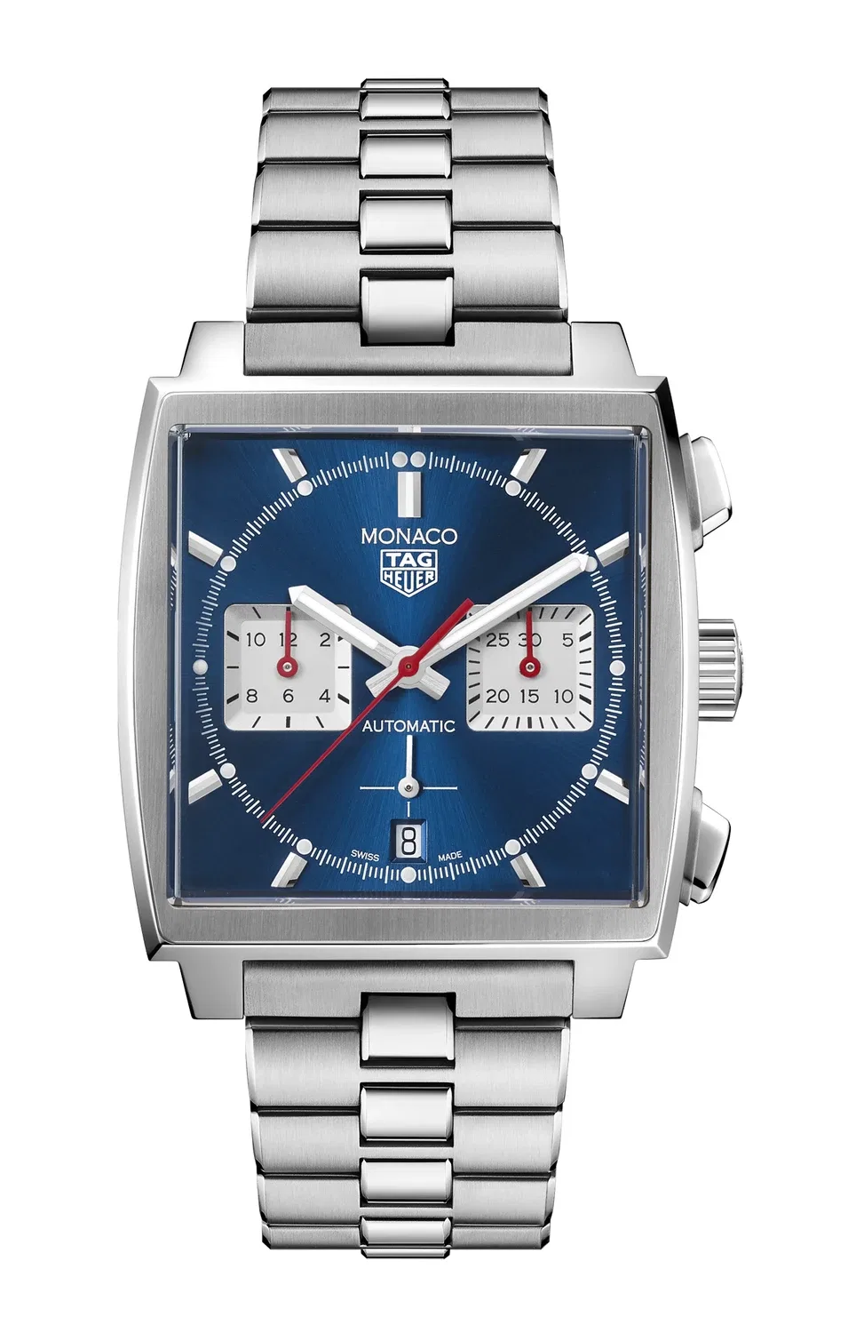 TAG HEUER MONACO - CBL2111.BA0644, золотой