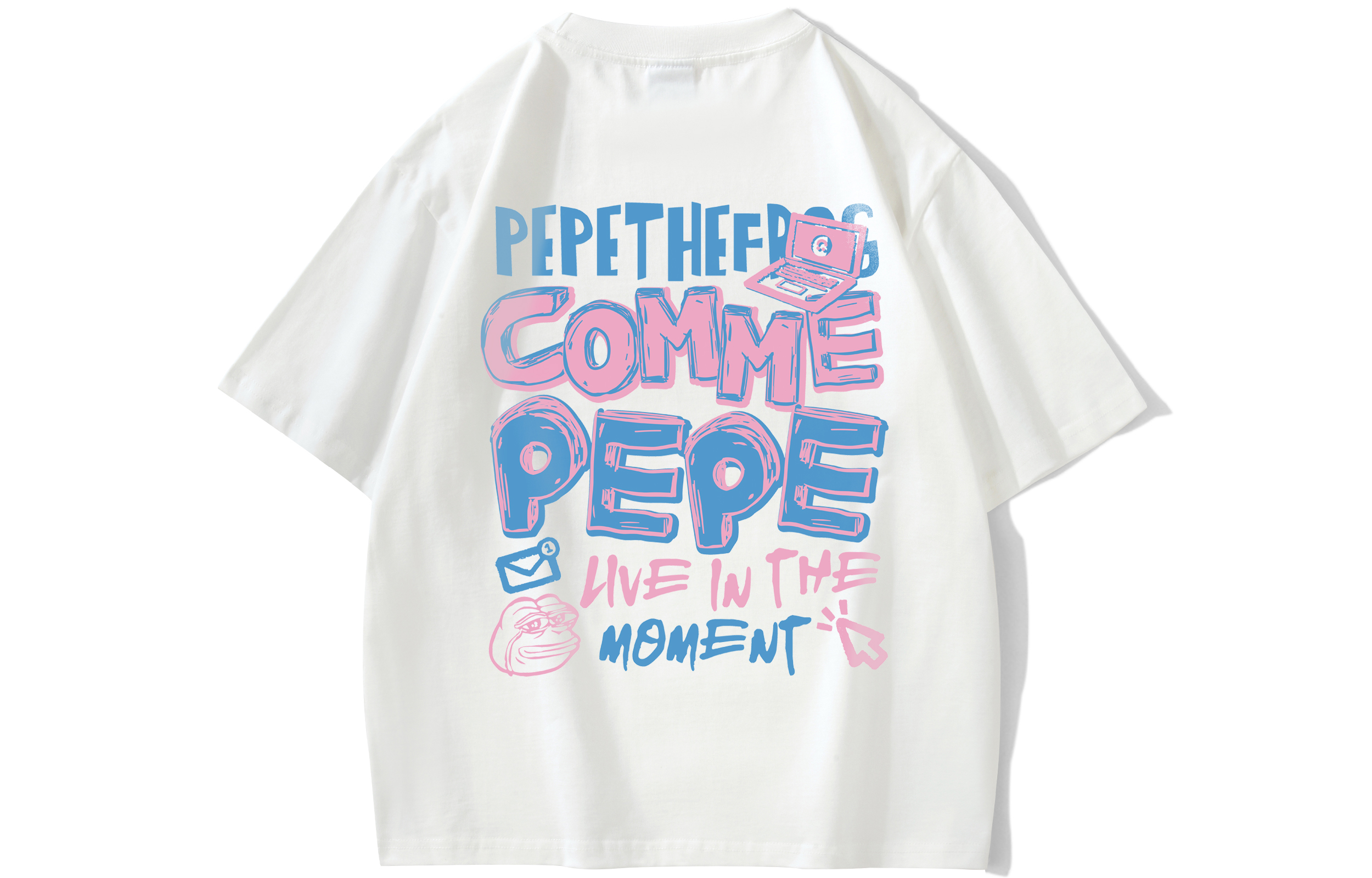

Футболка унисекс Pepe The Frog, Beige Apricot