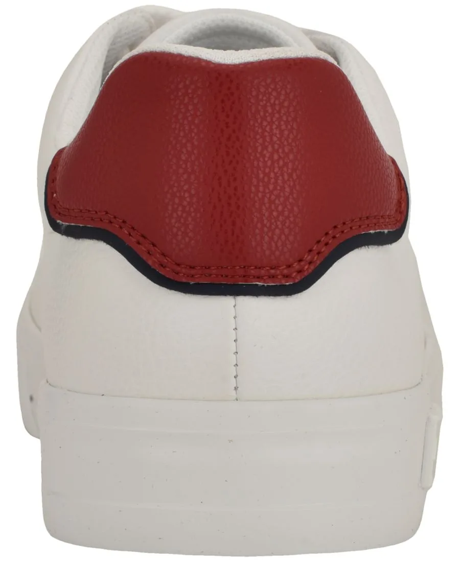 Мужские спортивные кроссовки Rawly Fashion на шнуровке Tommy Hilfiger, белый/красный — фото 3